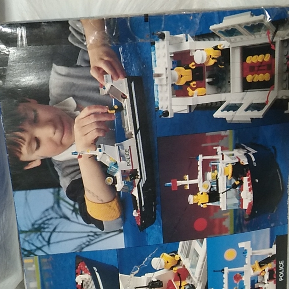 Rare Lego Police Patrol Collector 4021 185 Interlocking Pieces 1991 - Picture 12 of 12